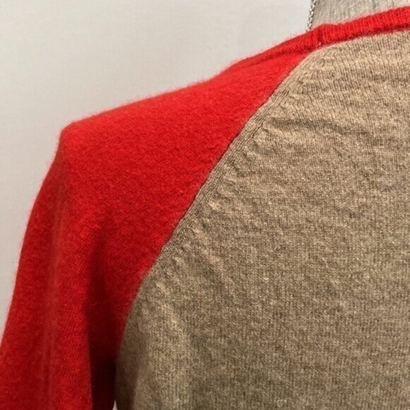 J Crew Wool Long Sleeve Sweater Medium​​​​​​ - Picture 7 of 9